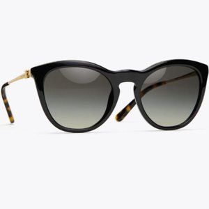 Tory Burch Gemini Link Cat Eye Sunglasses